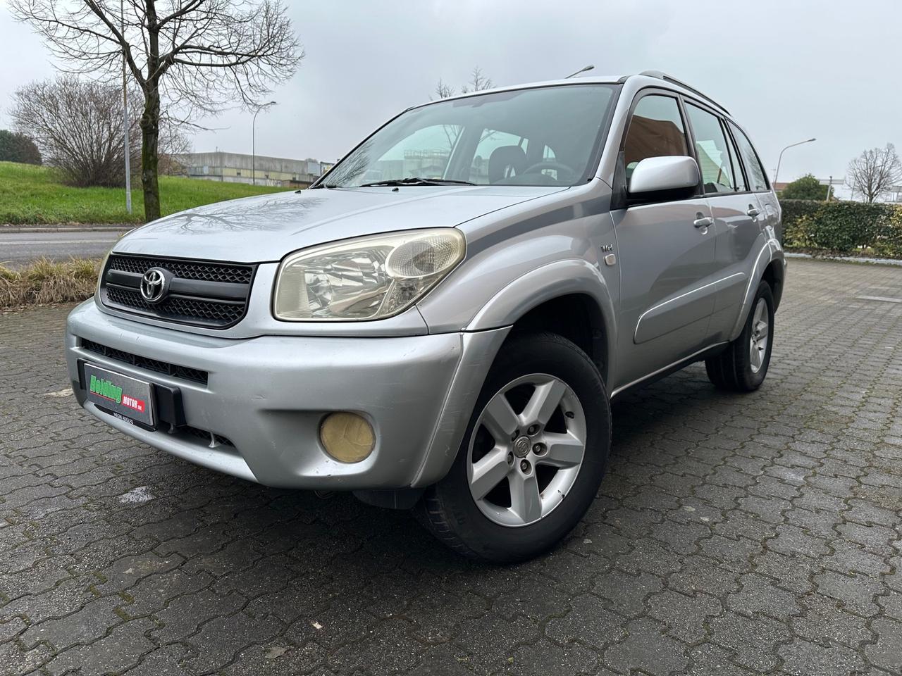 Toyota RAV 4 RAV4 2.0 16V cat 5 porte Sol GPL