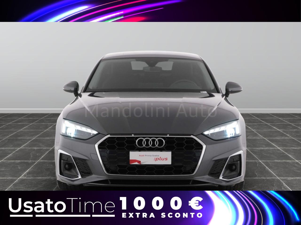 Audi A5 sportback 35 2.0 tdi mhev 163cv s line edition s tronic