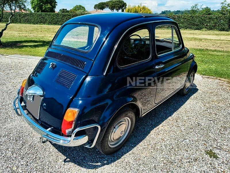 Fiat 500 L Lusso – Conservata Originale 1972