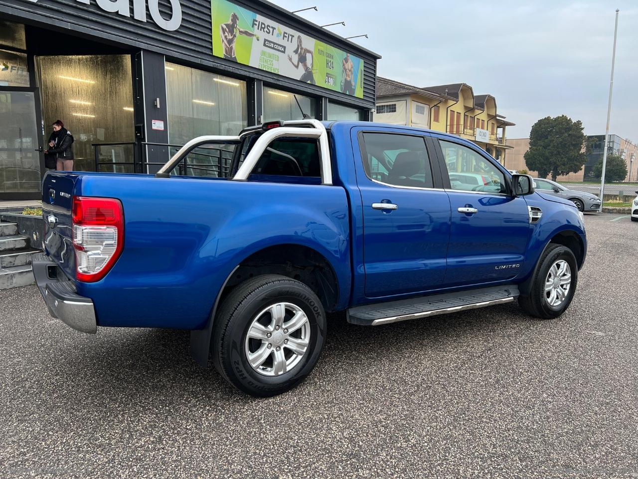 FORD Ranger 2.0TDCi aut. DC Limited 5pt. +IVA