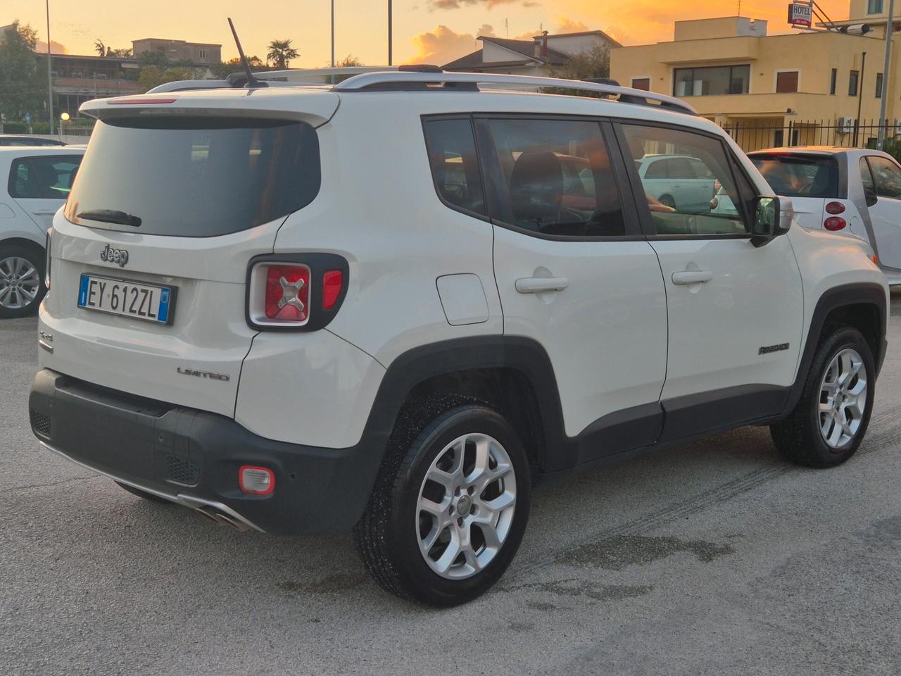 Jeep Renegade 2.0 Mjt 140CV 4WD Active Drive Limited