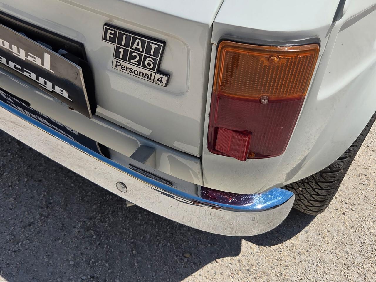 Fiat 126 A 1° SERIE