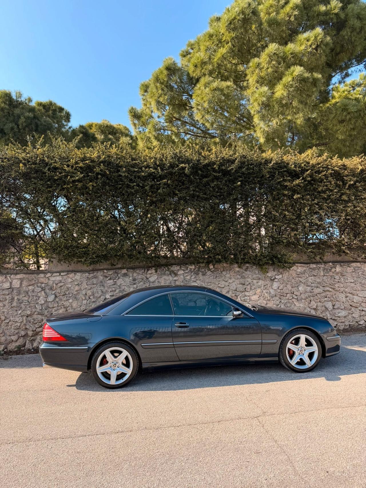 Mercedes-benz CL 600 BENZINA V12