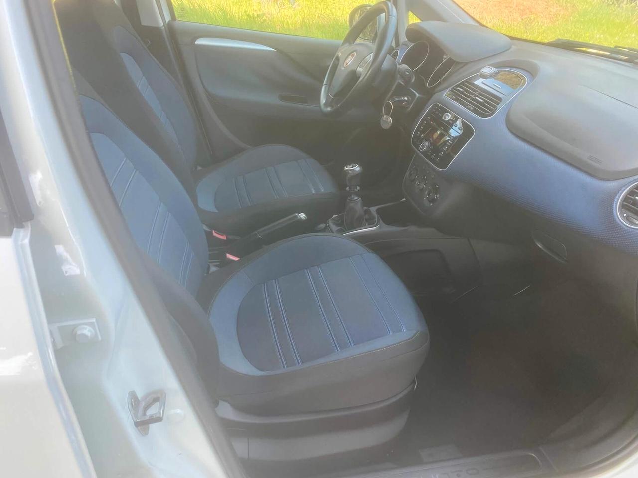 Fiat Punto Evo 1.4 5 porte Dynamic GPL