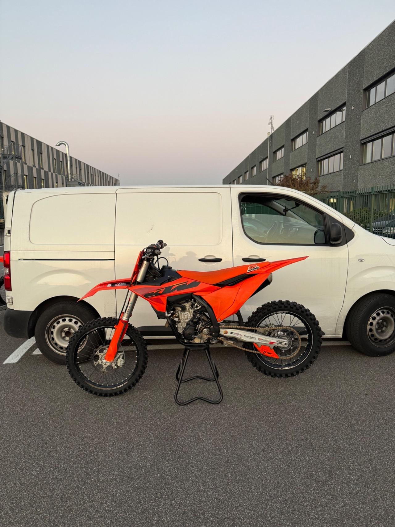 Ktm 250 sx-f
