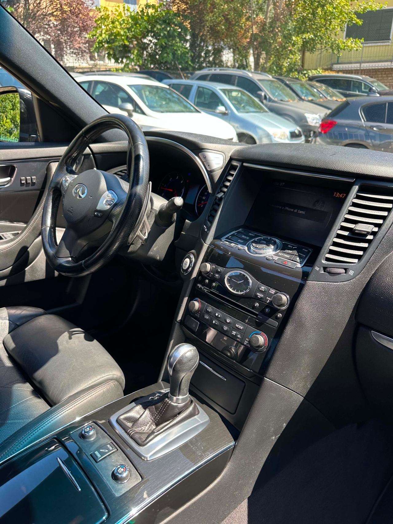 Infiniti FX30d S PREMIUM KMCERT UNICOPR GARANZ