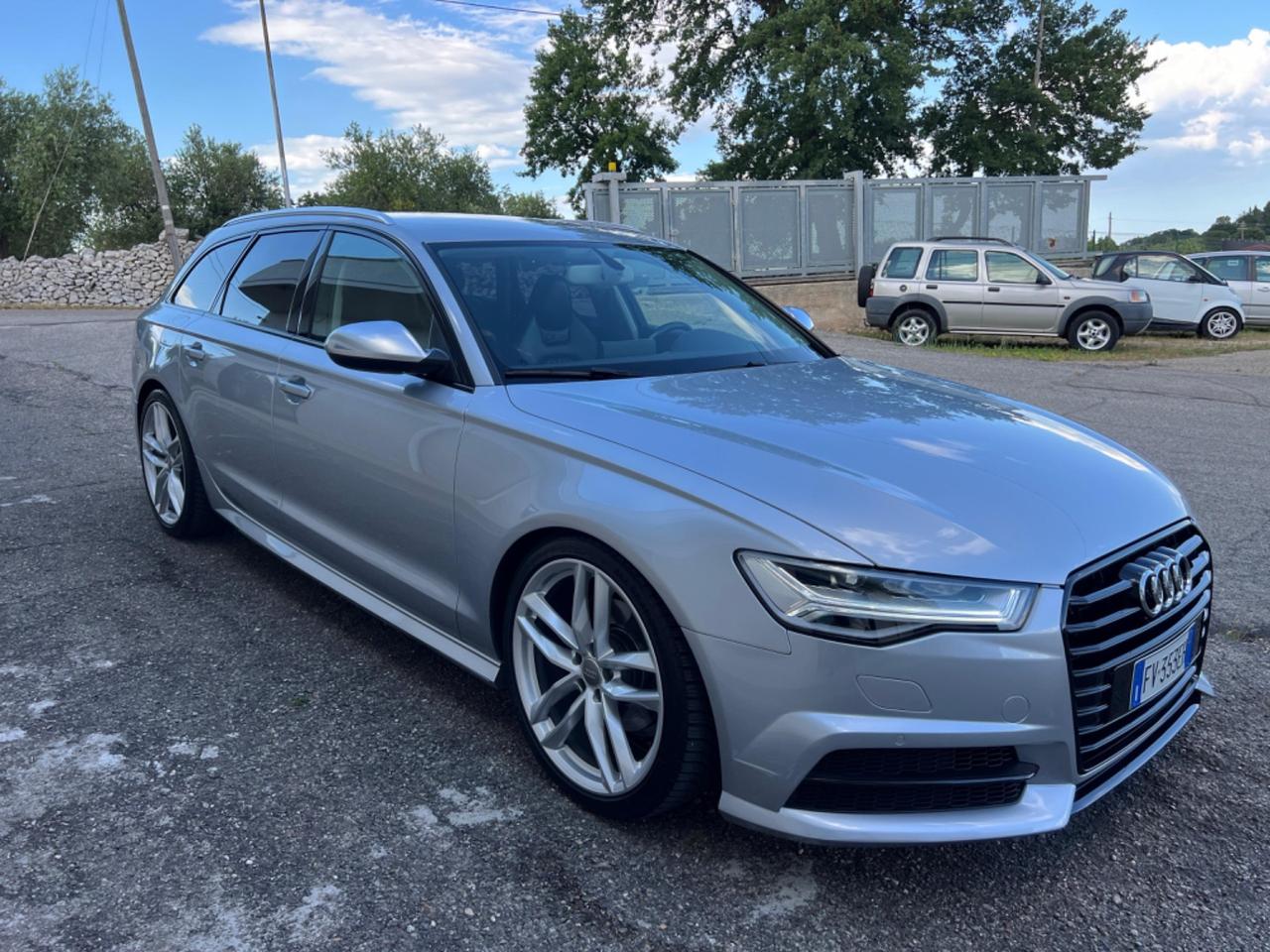 Audi A6 Avant 2.0 TDI 190 CV ultra S tronic S Line