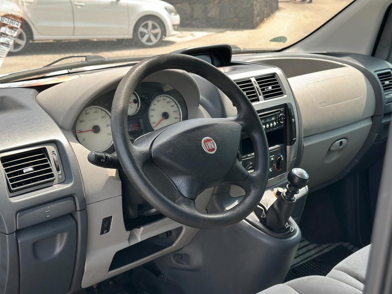 Fiat Scudo Fiat Scudo 2.0 mjt CH1 120cv 9 Posti