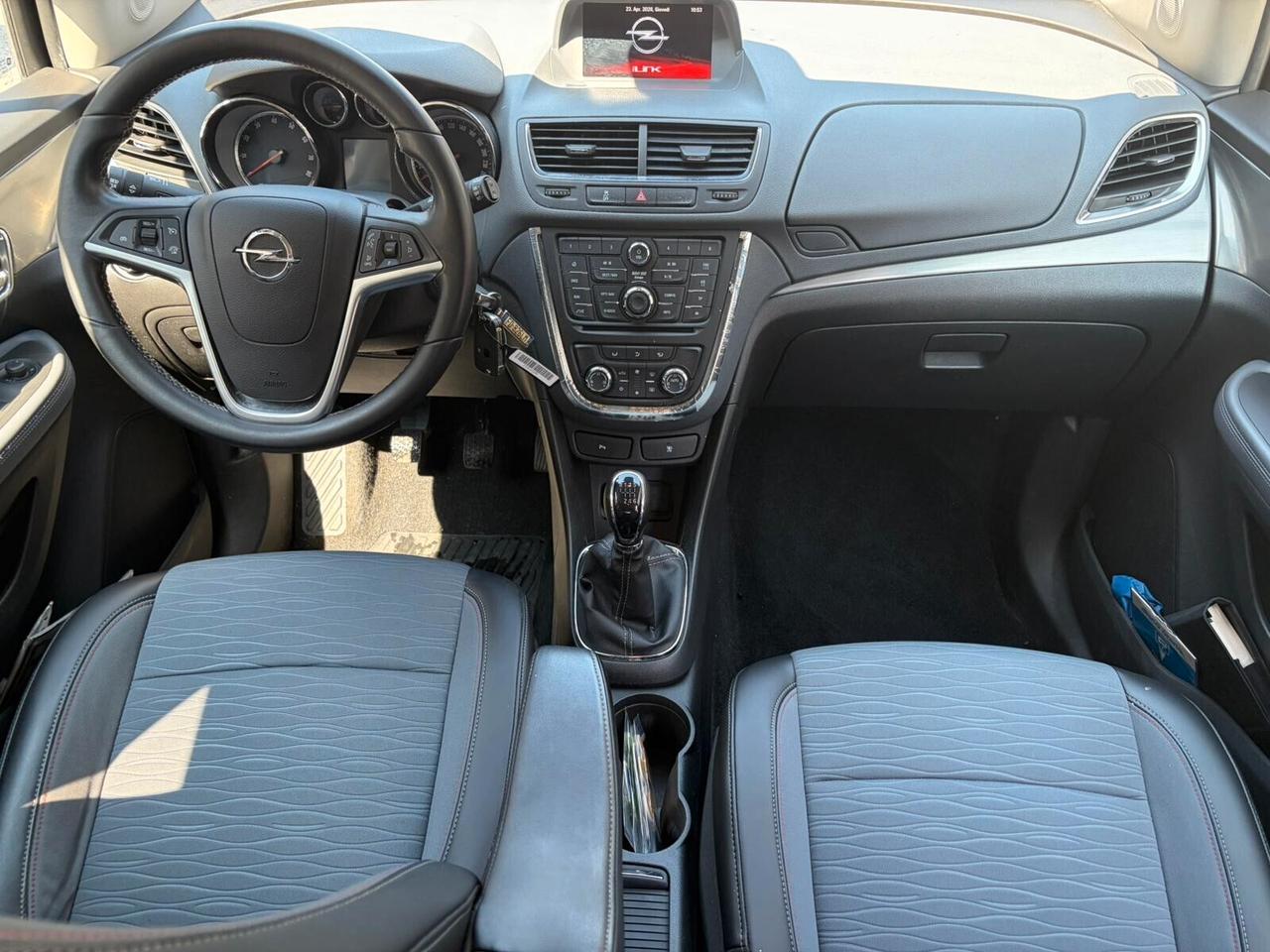 Opel Mokka 1.4 Turbo GPL Tech 140CV 4x2 Cosmo