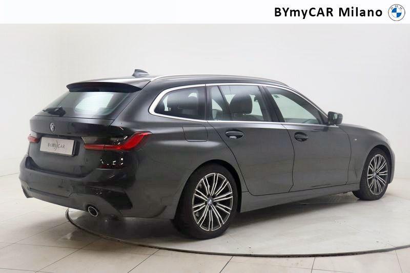 BMW Serie 3 Touring 318 d Mild Hybrid 48V Msport Steptronic