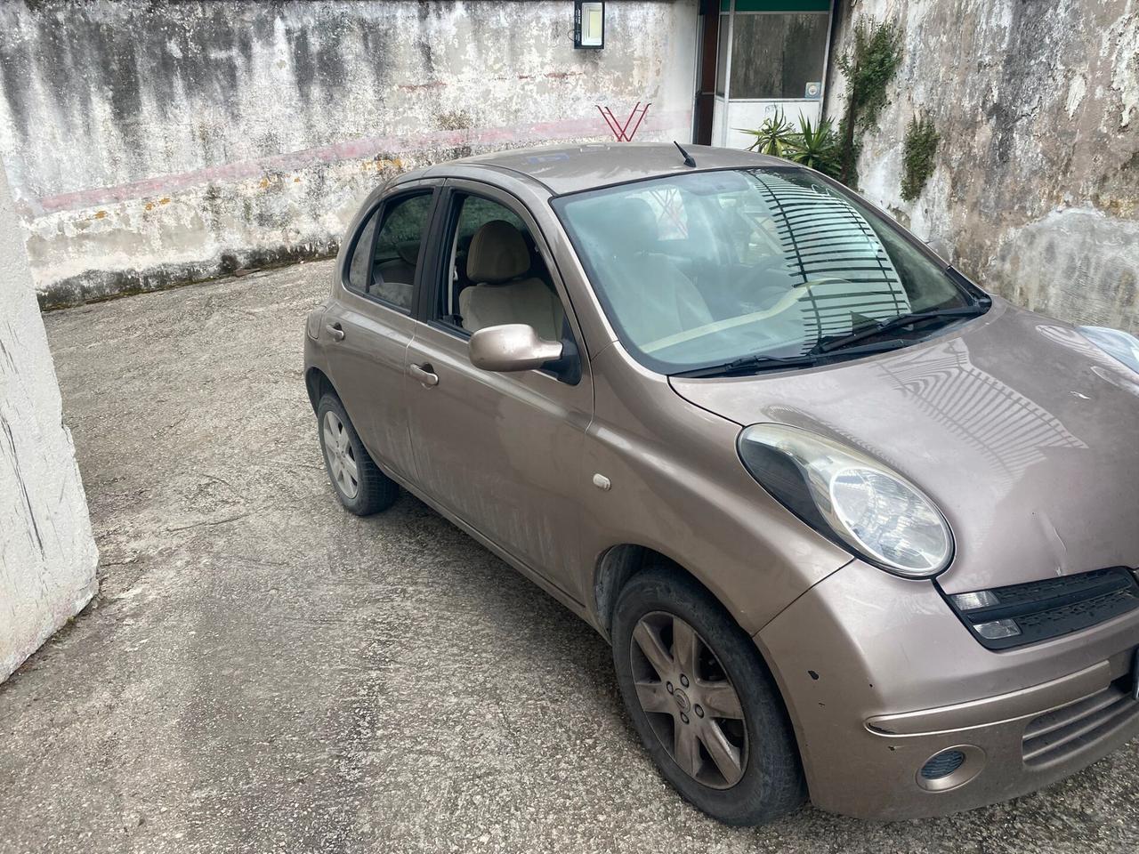 Nissan Micra 1.2cc gpl (PRIVATO)-2008