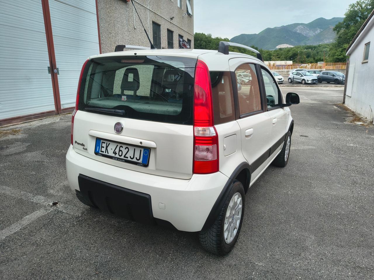 FIAT PANDA 1.2 4X4 CLIMBING "MANIACALE"