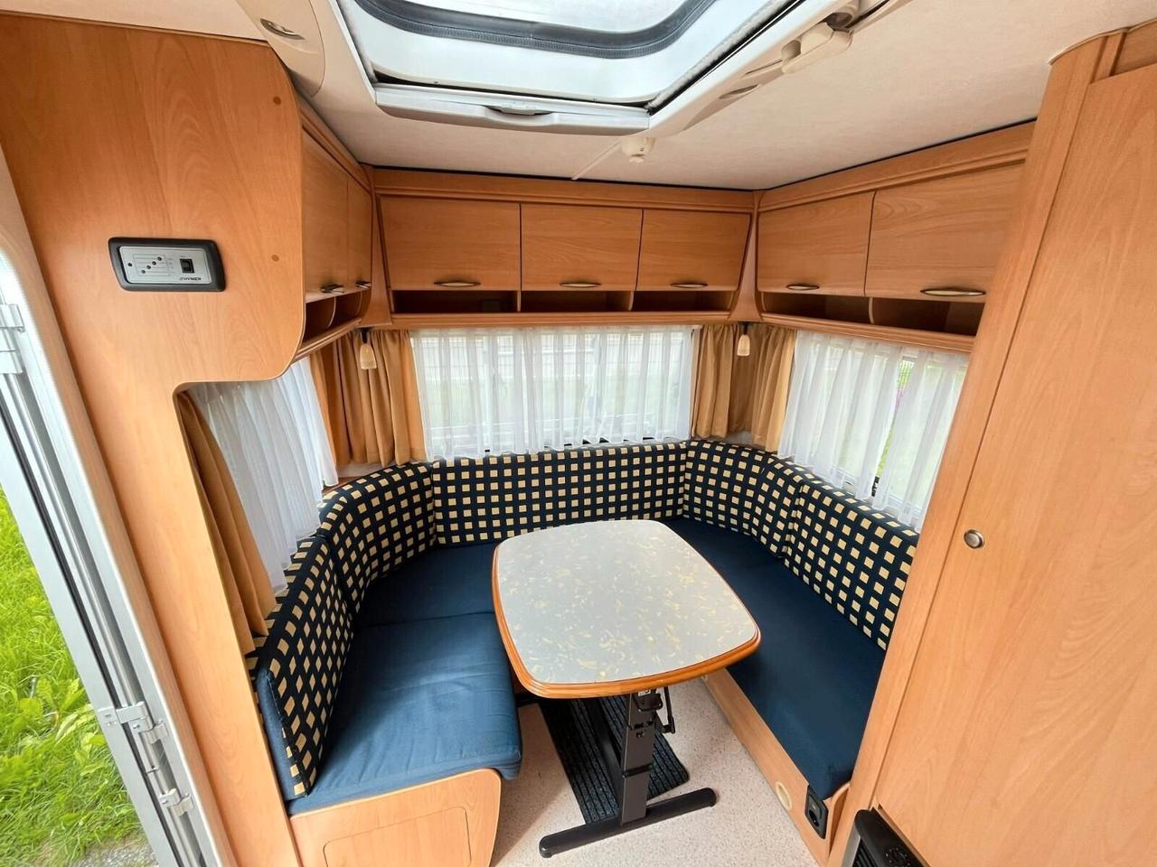 Hymercar Hymer 426 condizioni da vetrina