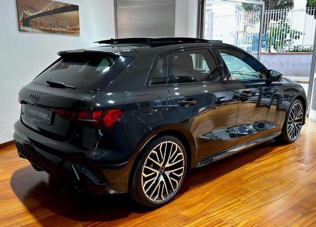 AUDI S3 SPB TFSI quattro S tronic sport attitude