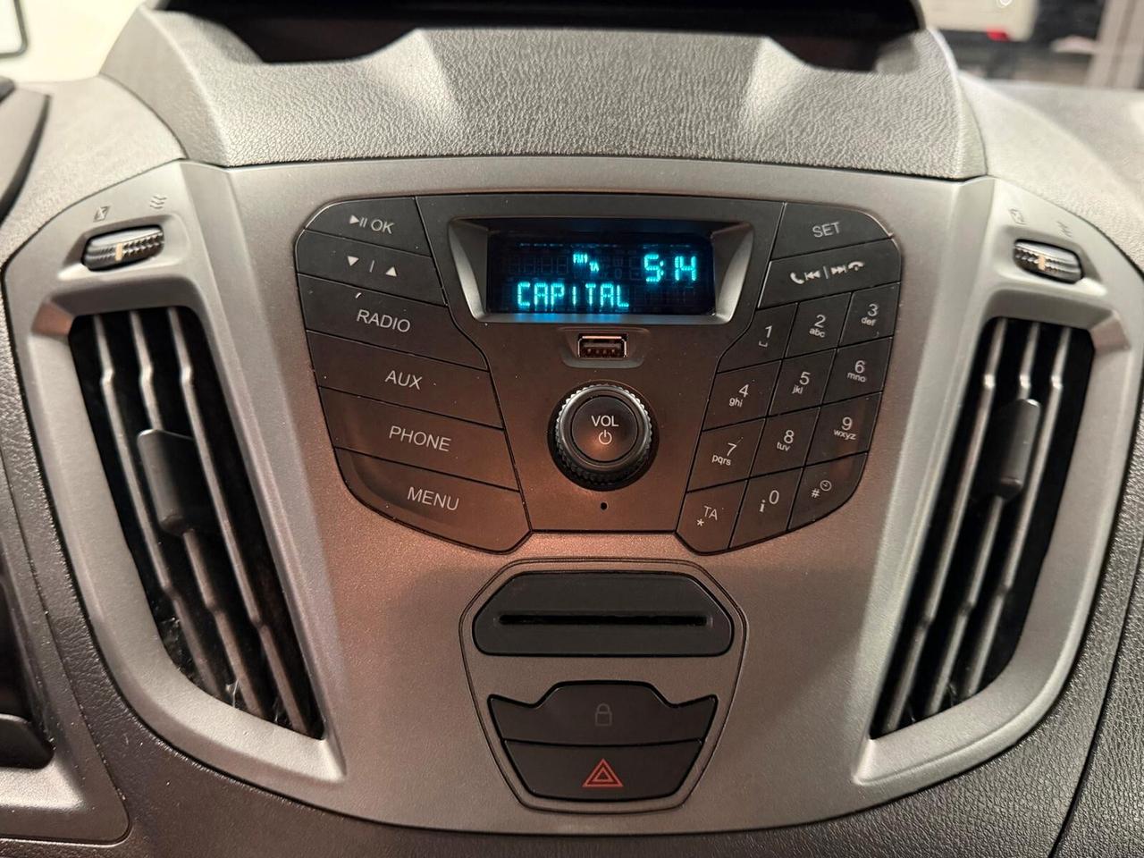 FORD TRANSIT CUSTOM AUTOCARRO 2.0 104CV 77KW ANNO 2018