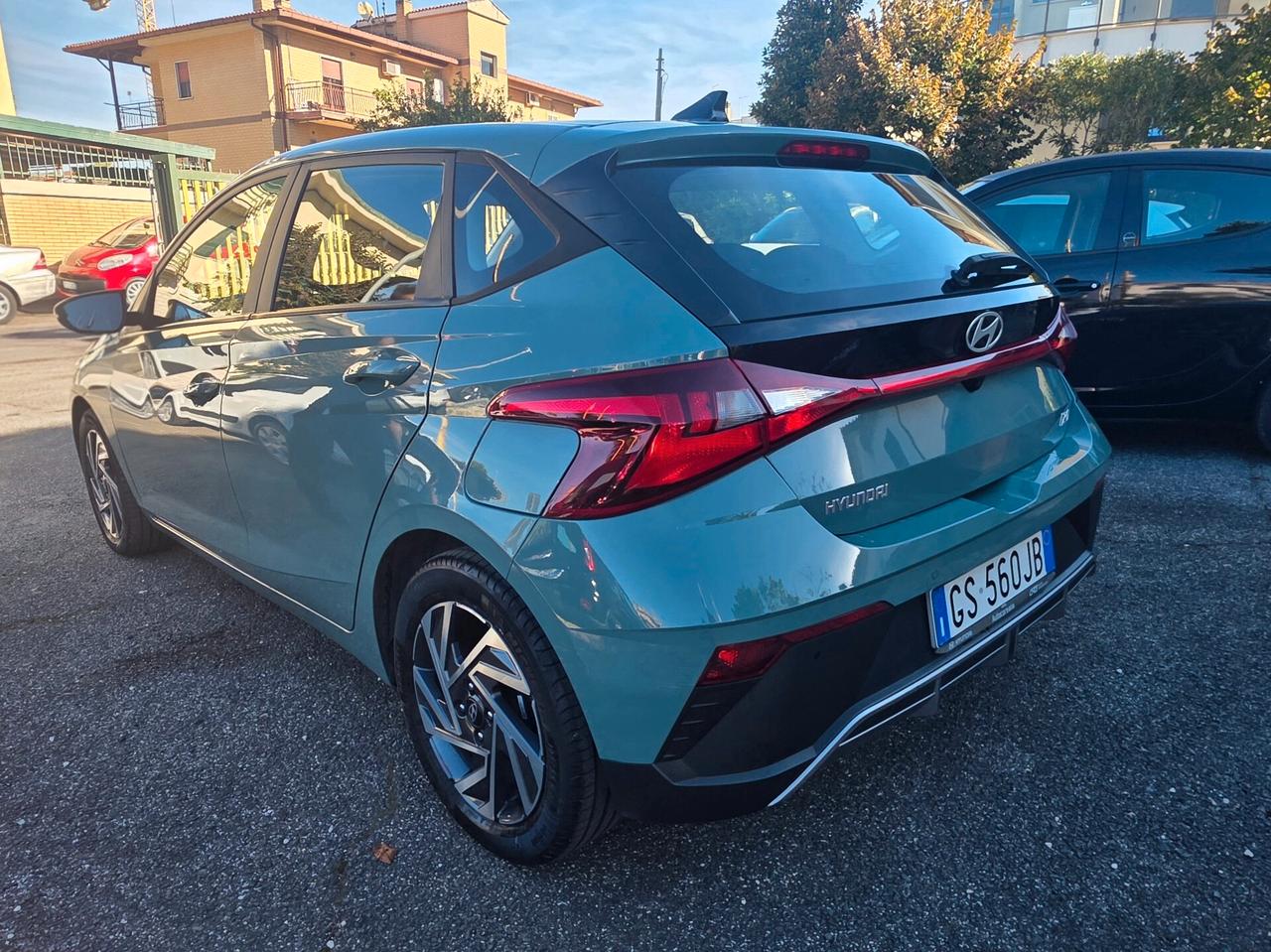 Hyundai i20 1.2 MPI Connectline