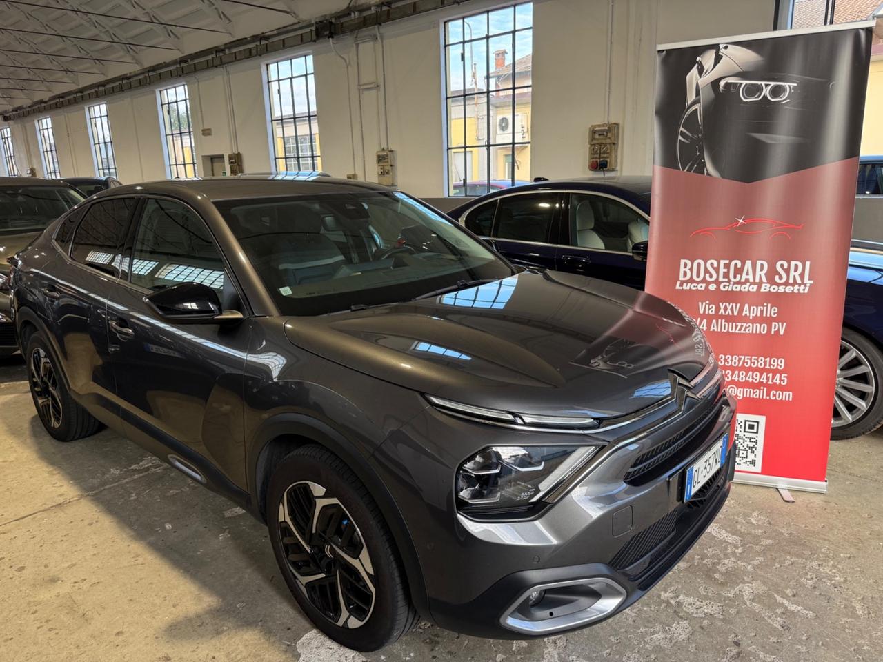 Citroen C4 X 1.2 Benz 131 cv EAT8 Max CINGHIA FATTA PREZZO REALE