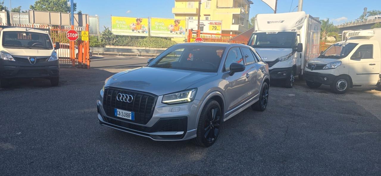 Audi SQ2 TFSI quattro S tronic