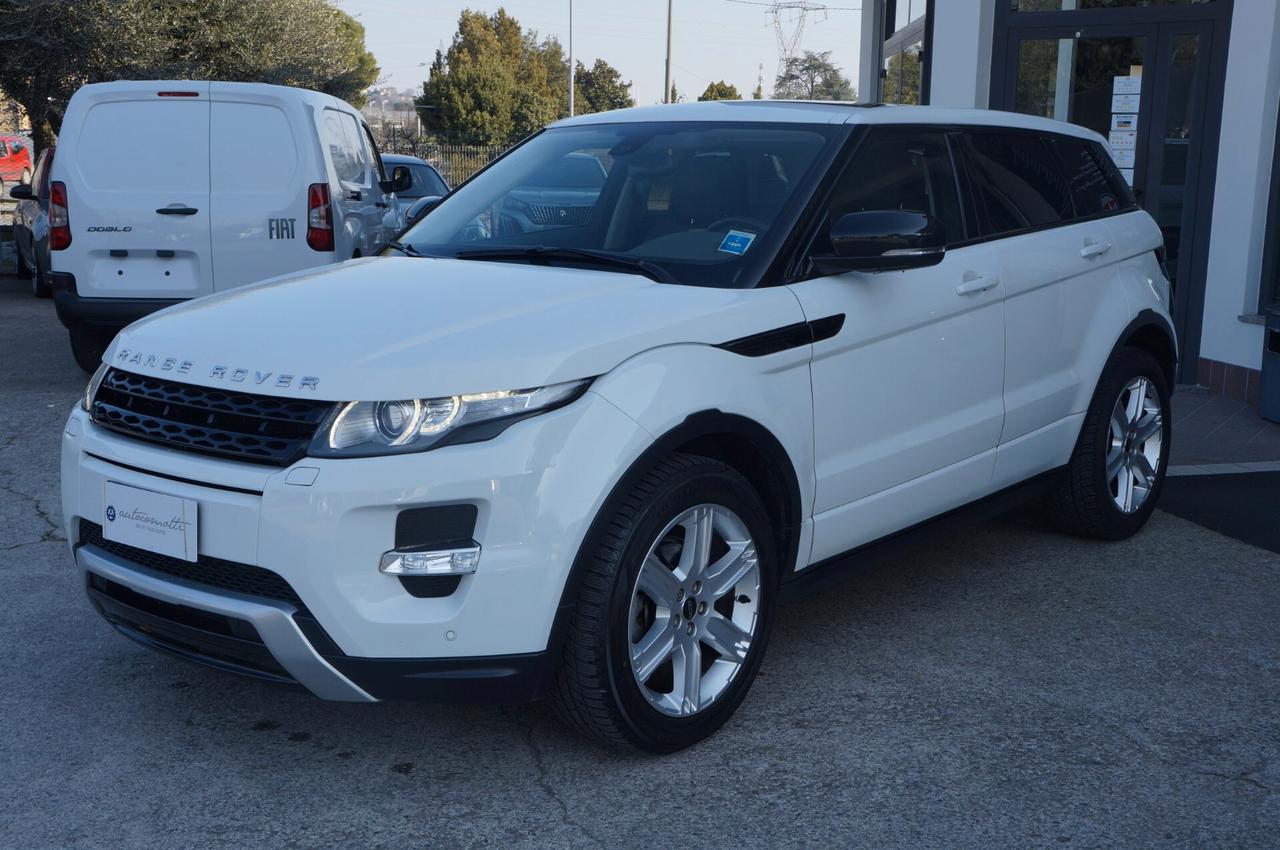 Land Rover Range Rover Evoque 2.2 Sd4 5p. 190CV Dynamic AUTOMATICA