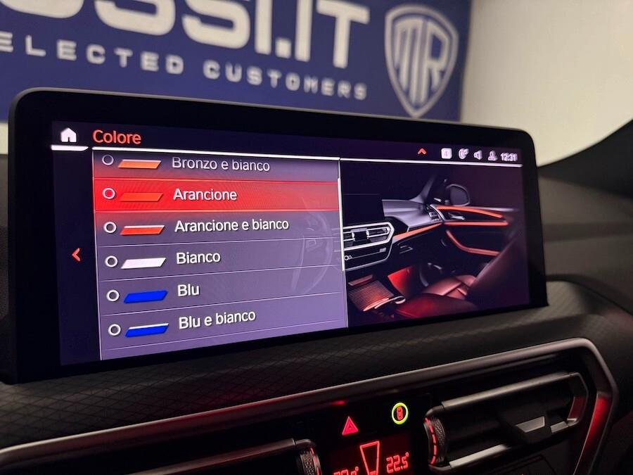 Bmw X4 xDrive20d 48V Ibrid Msport Auto