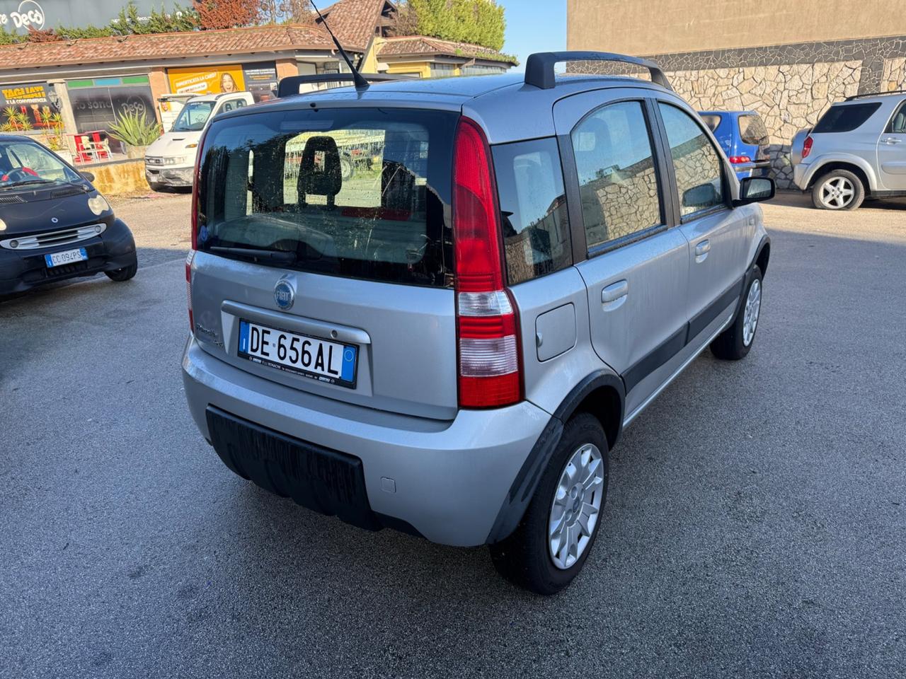 Fiat Panda 1.2 4x4 Climbing