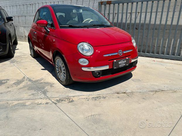 Fiat 500 1.3 mjet 75 CV lounge