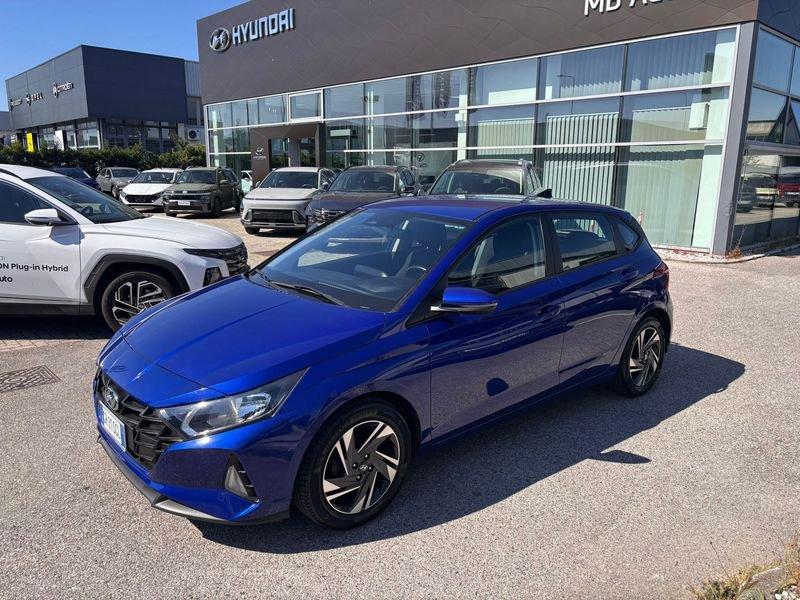 Hyundai i20 1.2 MPI 84cv ConnectLine