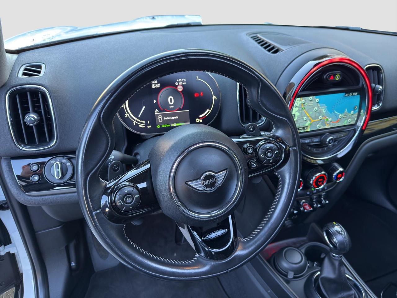 Mini Cooper SD Countryman 2.0 190cv automatica tetto 2017