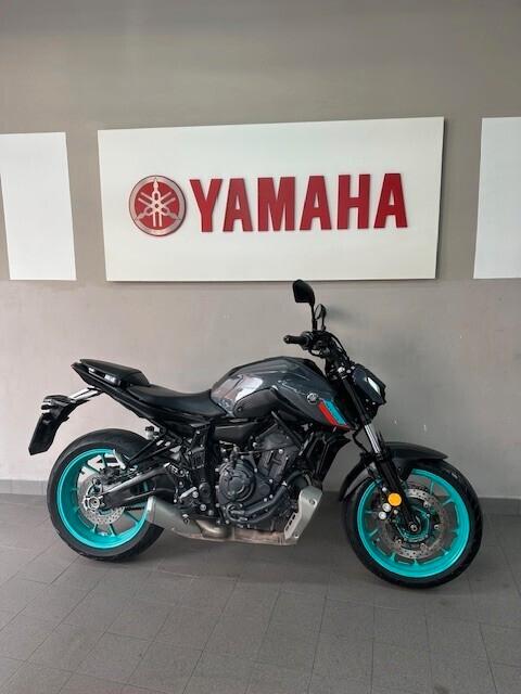 Yamaha MT-07 MT07A PGD CYAN STORM