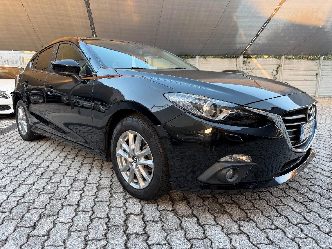 Mazda 3 5 Porte 3 5p 1.5 Evolve 100cv E6 NAVI+XENON+PDC NEOPATENTATI OK