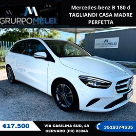 Mercedes-benz B 180 d TAGLIANDI CASA MADRE PERFETTA