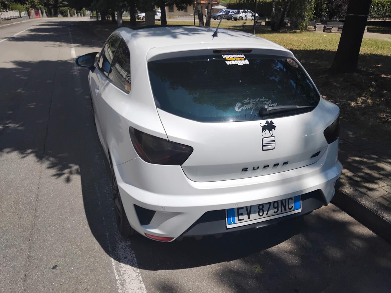 Seat Altro SEAT Ibiza 4a CUPRA biza 1.4 TSI DSG 3P Bocanegra (132 kw