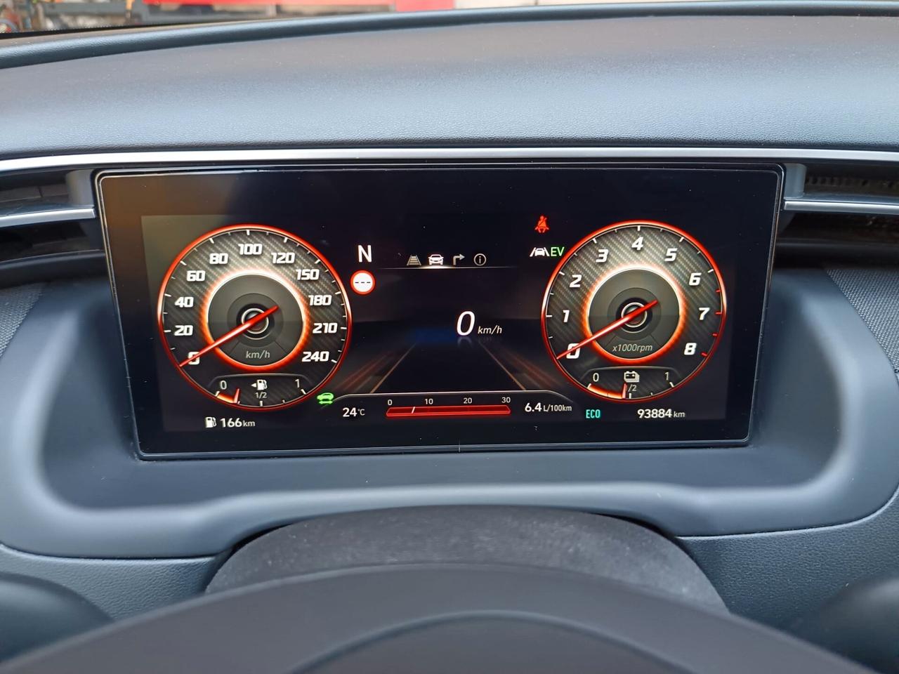 Hyundai Tucson 1.6 HEV aut. XLine