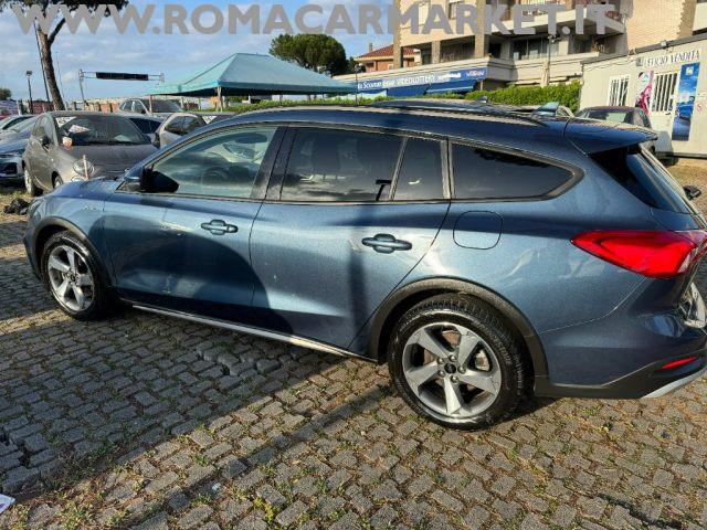 FORD Focus 1.0 EcoBoost 125 CV SW Active KM CERTIFICATI