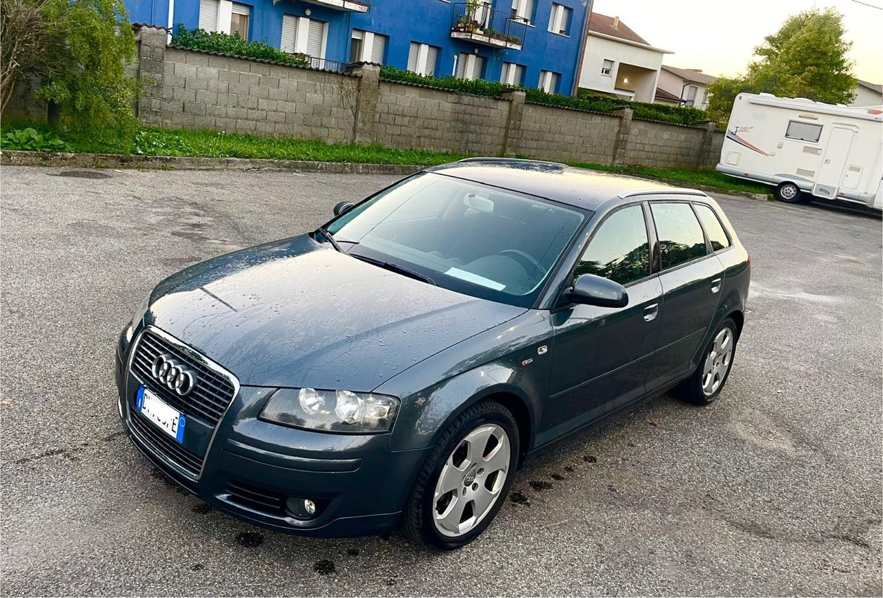 Audi A3 SPB 2.0 TDI F.AP. Ambiente
