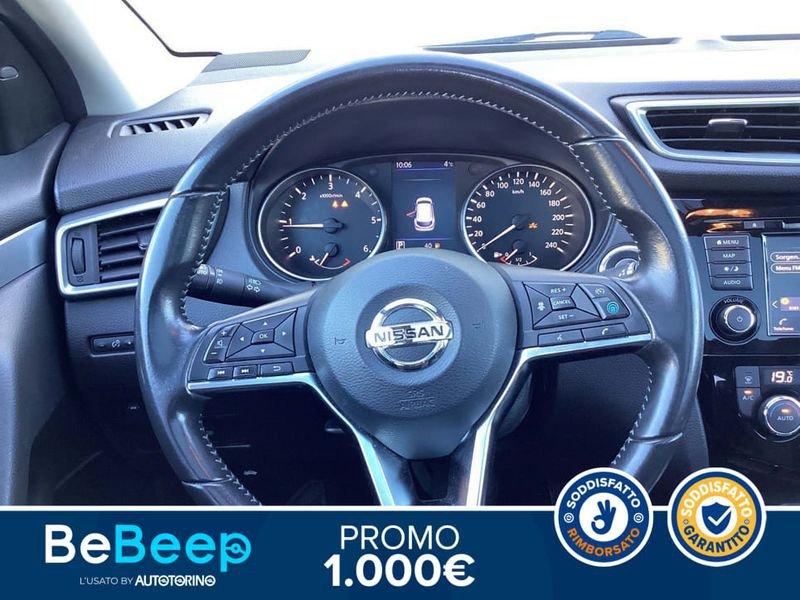 Nissan Qashqai 1.5 DCI N-CONNECTA 115CV DCT