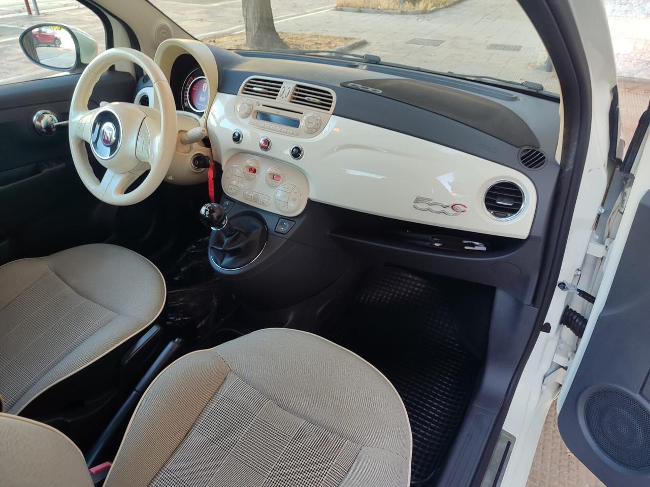 Fiat 500 CABRIO 1.2 Benz (Lounge) 2016