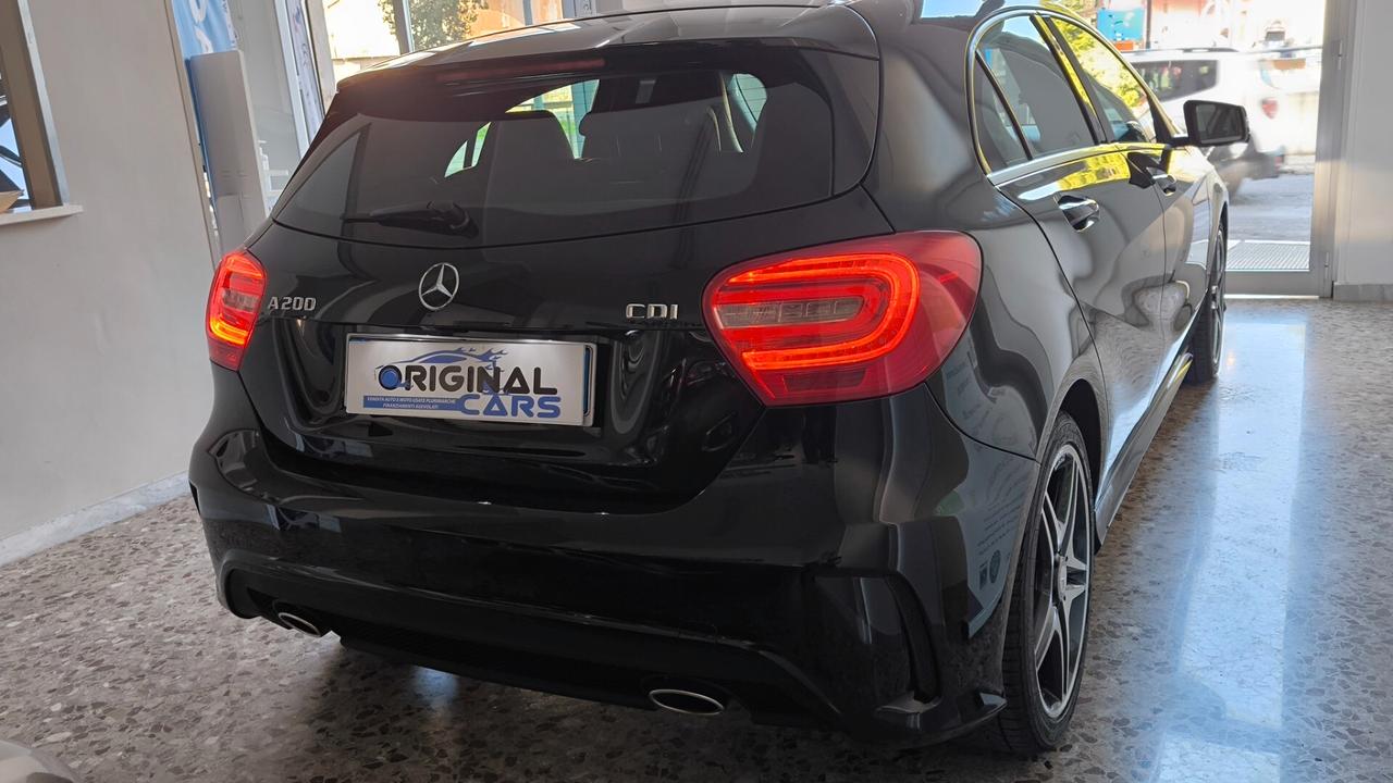 Mercedes-benz A 200 CDI Automatic Premium