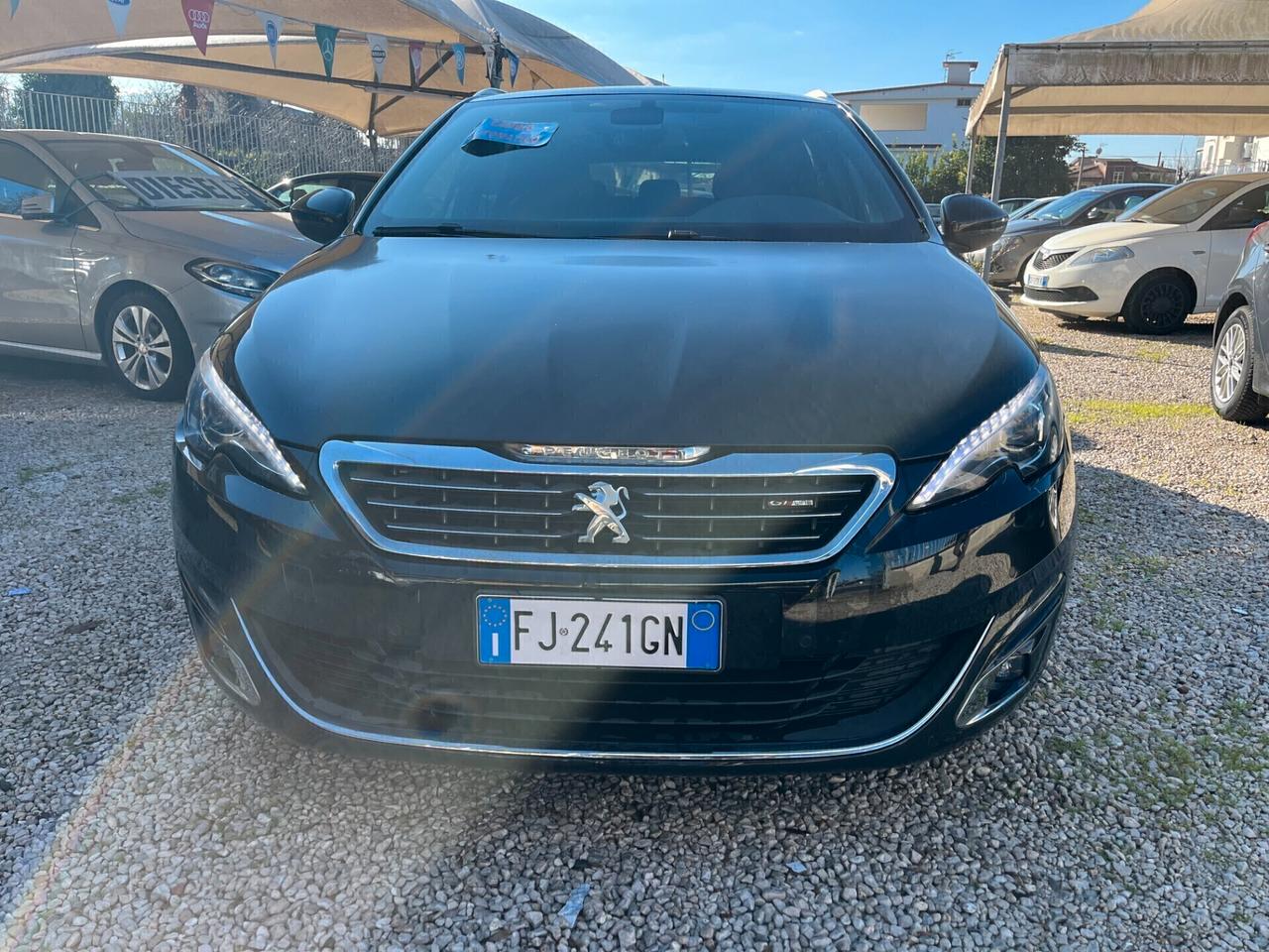 Peugeot 308 BlueHDi 120 S&S EAT6 SW GT Line KM CERTIFICATI