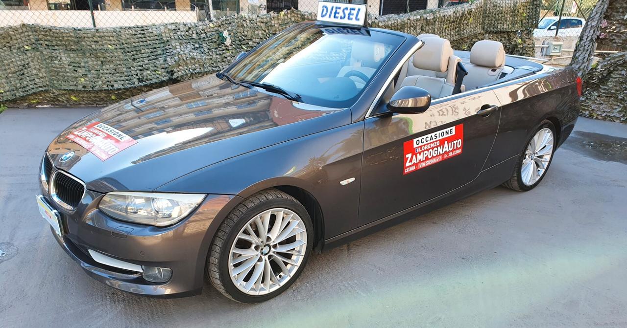 Bmw 320 320d cat Cabrio Futura 185Cv