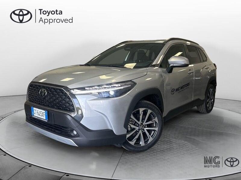 Toyota Corolla Cross 1.8 Hybrid 140 CV E-CVT Trend