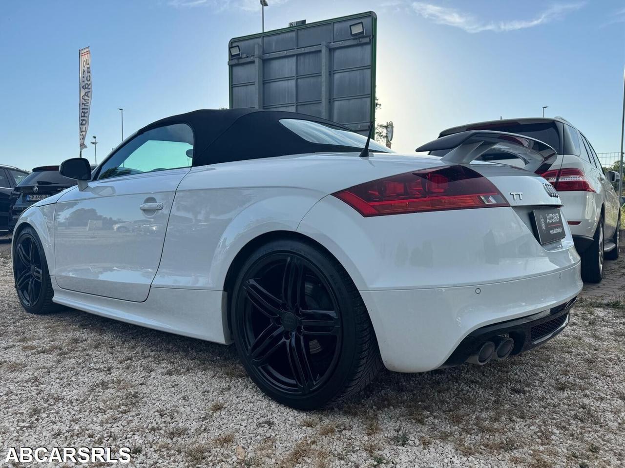 AUDI - TT Cabrio - 2.0 TDI S-LINE - STRONIC - FINANZIABILE - PERMUTE