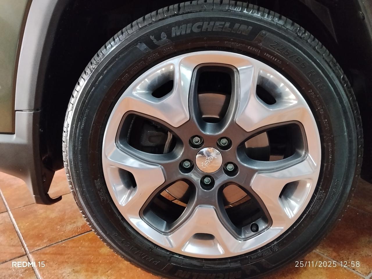 Jeep Compass 1.6 Multijet 120CV Limited FULL OPTIONAL