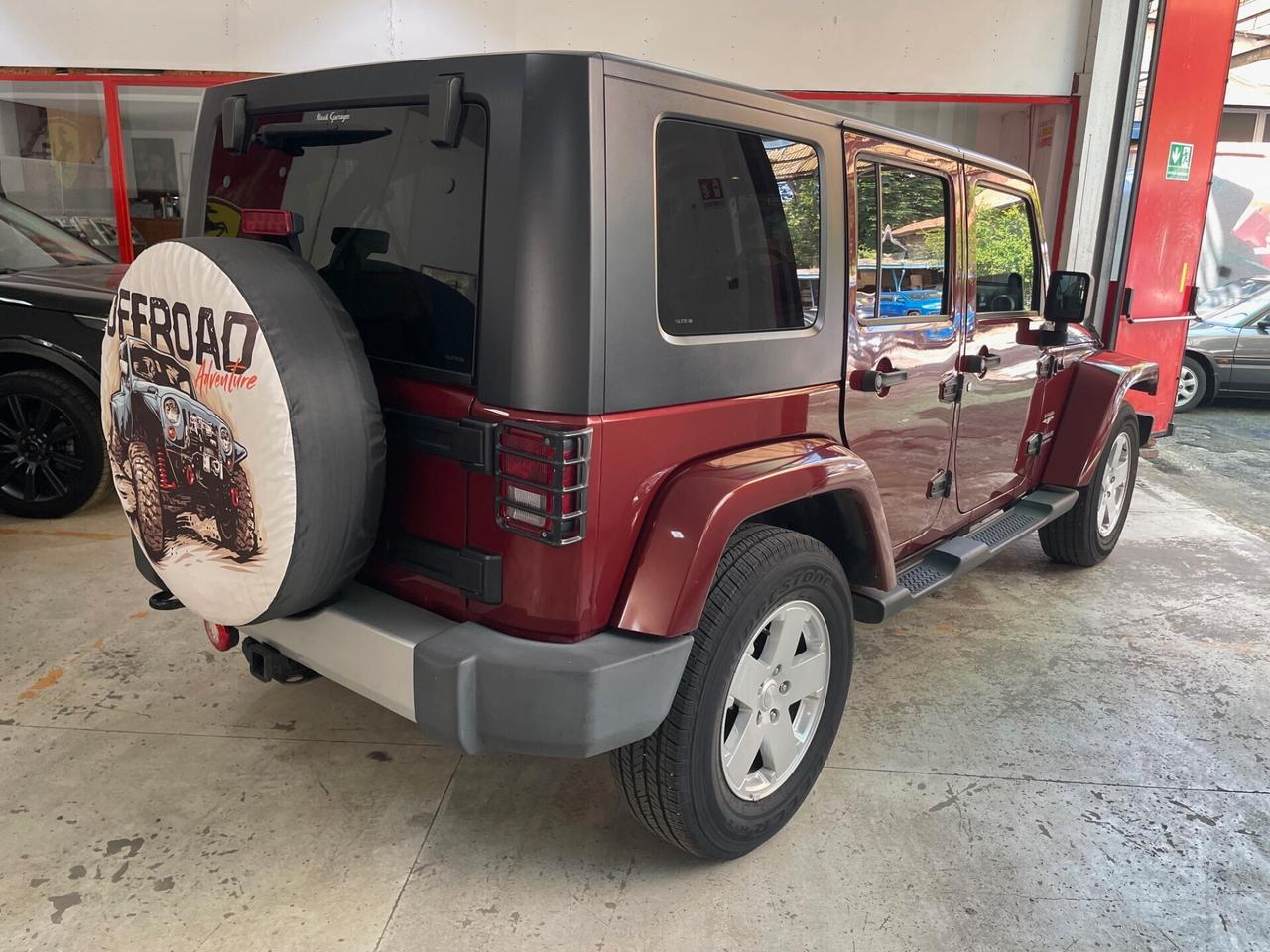 Jeep Wrangler Unlimited 3.8 Sahara