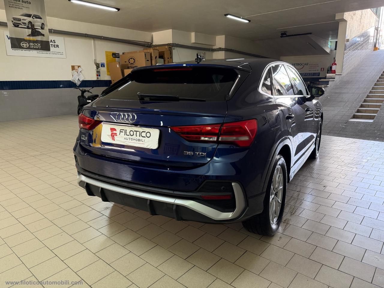 AUDI Q3 SPB 35 TDI S tronic S line edition LED - CARPLAY - FULL OPTIONAL