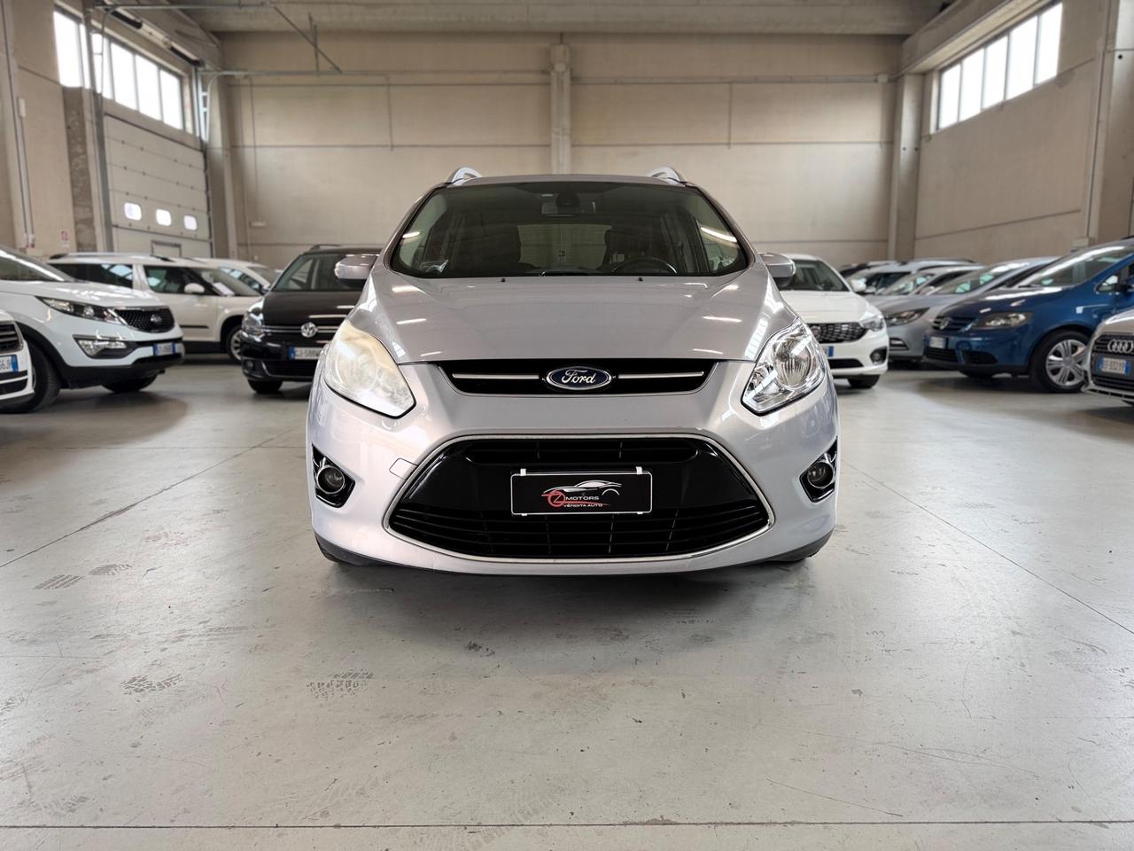 Ford C-Max 1.6 TDCi 115CV Titanium 7 POSTI