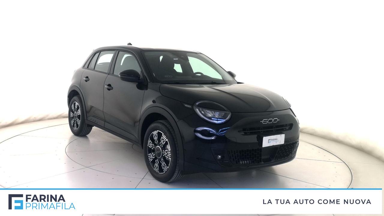 FIAT 600 Hybrid 600 Serie SpecialeIcon - Configurazione Non Ordinabile