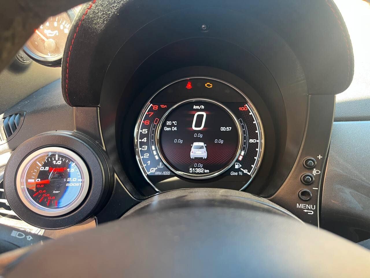 Abarth 595 1.4 Turbo T-Jet 160 CV Turismo