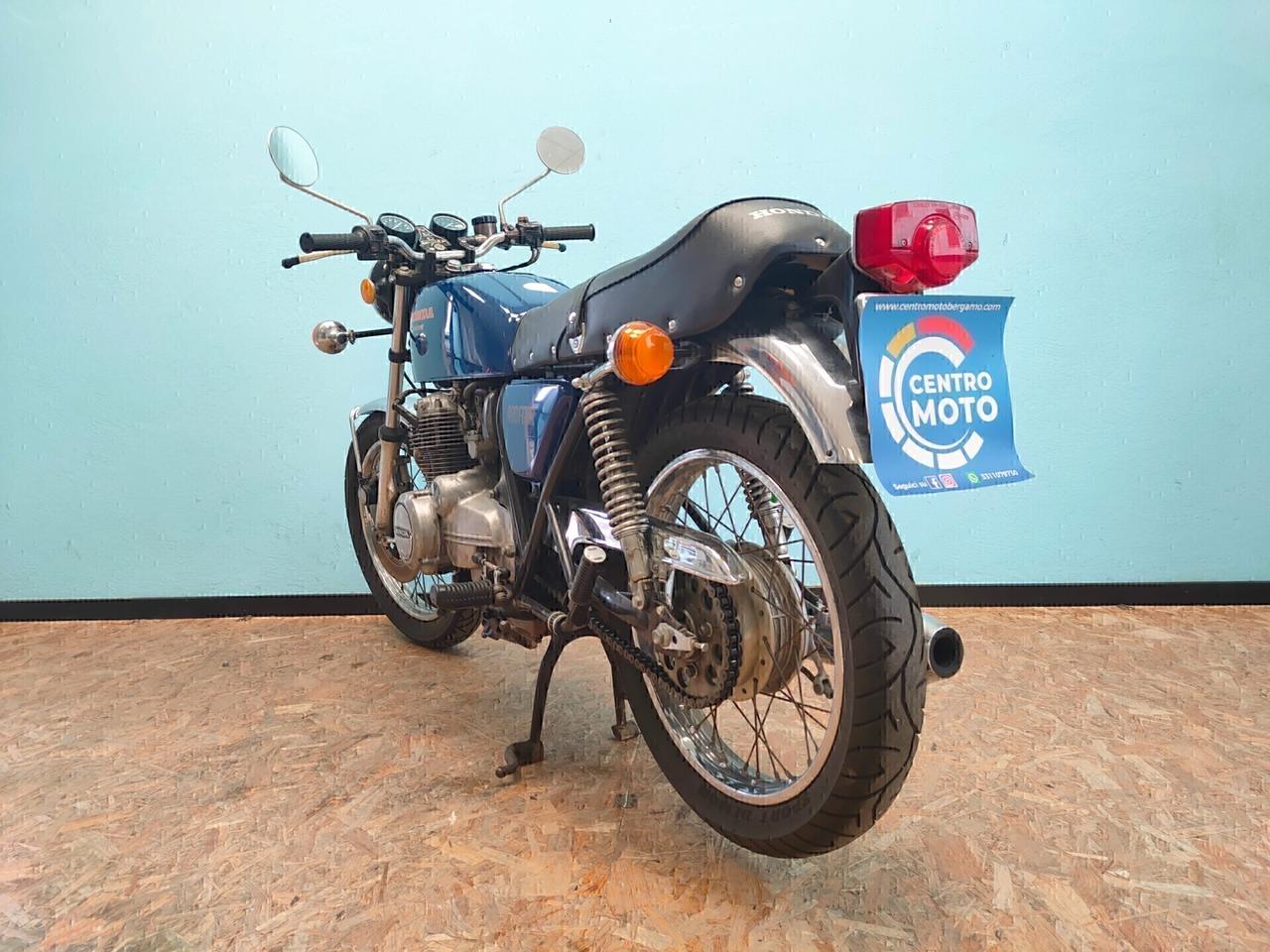 Honda CB400Four - una pietra miliare di casa Honda