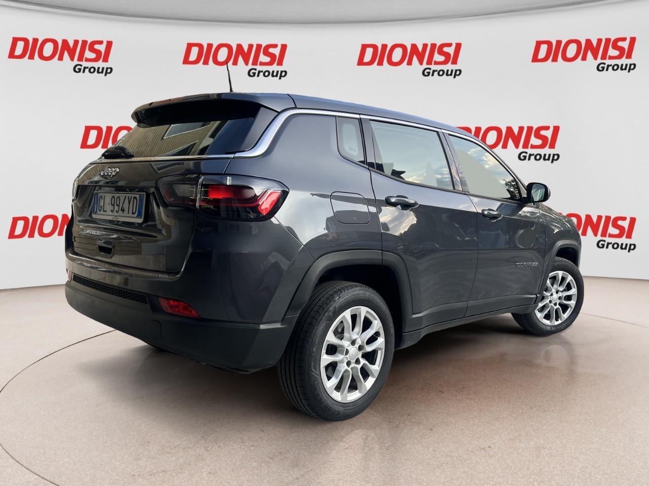 Jeep Compass 1.5 turbo t4 mhev Longitude 2wd 130cv dct